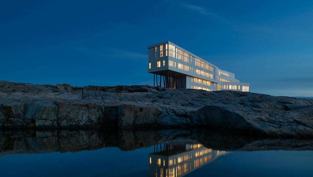 Fogo Island Inn Exterior photo